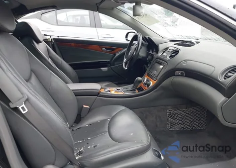 2003 Mercedes-Benz Sl 500 z USA, uszkodzony, nr VIN WDBSK75F33F060962